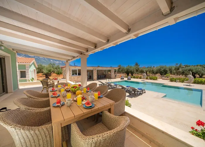 Willa Olea Kefalonia Karavádhos