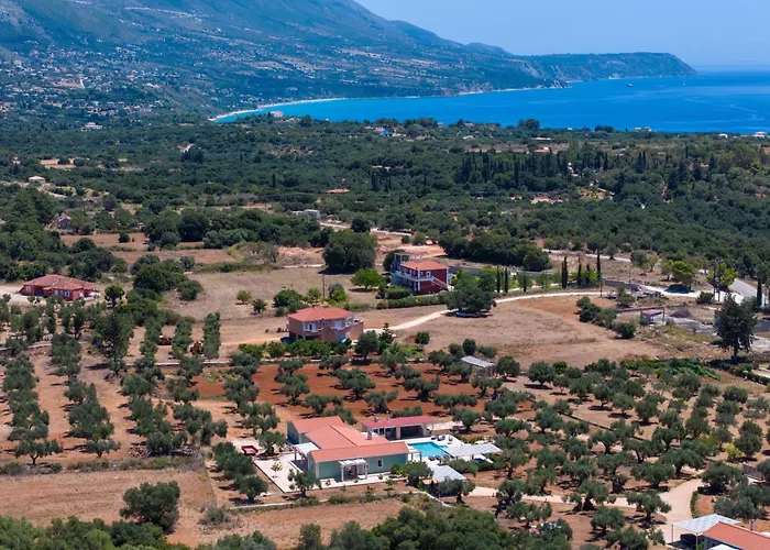 Olea Kefalonia Willa *