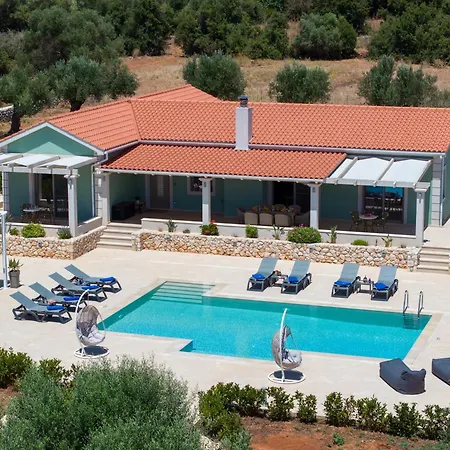 Olea Kefalonia 别墅 卡拉瓦杜斯