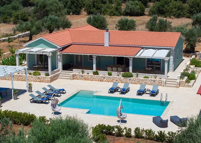 Olea Kefalonia 빌라 Karavádhos