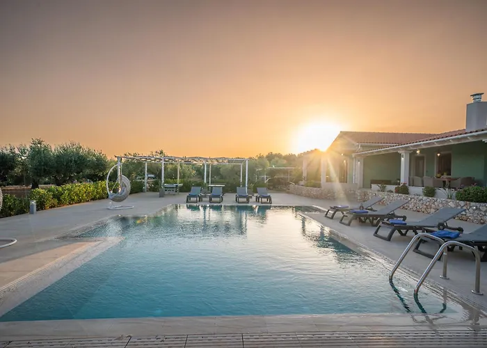 빌라 Olea Kefalonia Karavádhos